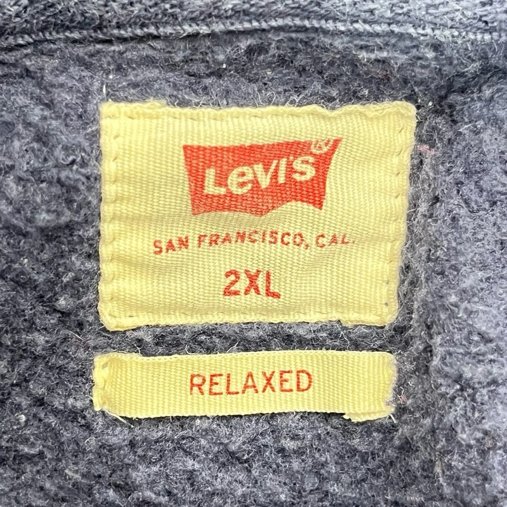 Levi’s 2XL Relaxed Fit “Juice Is Worth‎ The Squeeze” Graphic Hoodie Sweatshirt